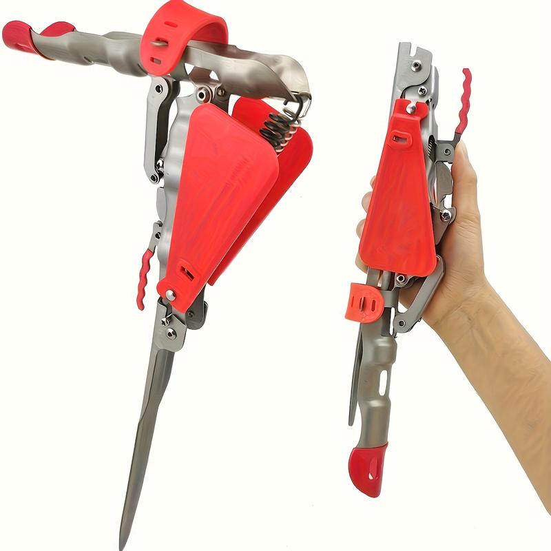 Automatic Spring Fishing Rod Holder
