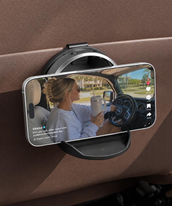 Portavasos universal plegable para coche
