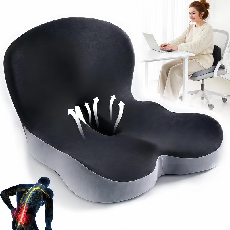 Asiento profundo de espuma viscoelástica antideslizante
