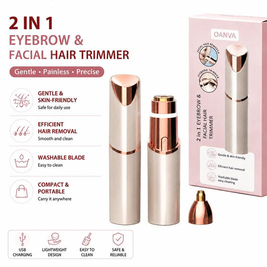 Eyebrow-Facial Hair Remover Women: