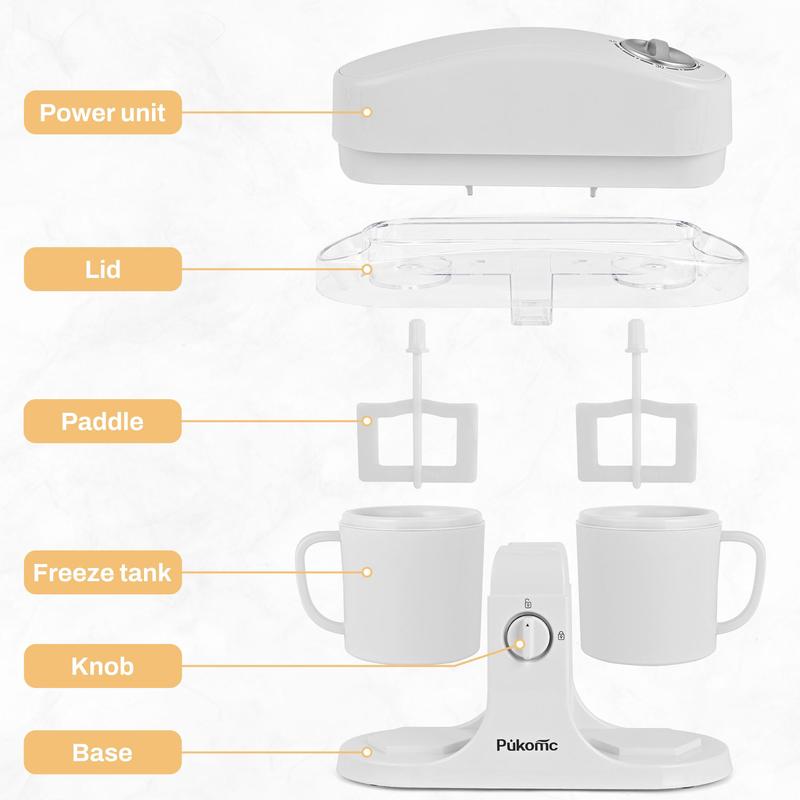 Máquina para hacer helado para el hogar