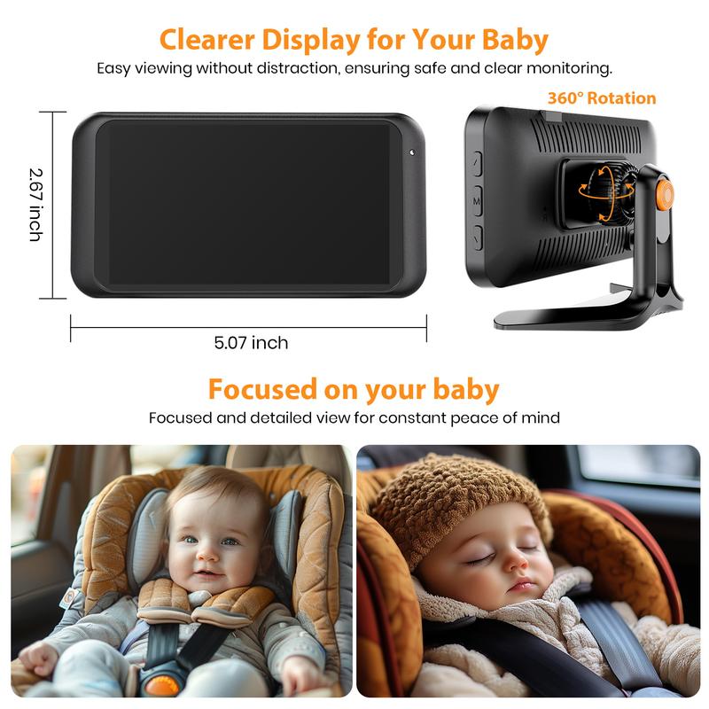 USB Plug-and-Play Baby Car Camera