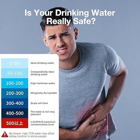 4 in 1 Tds Meter Digit water tester