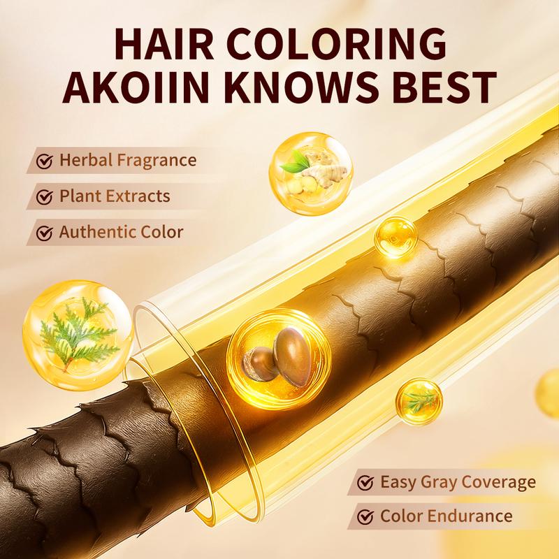 Champú tinte herbal para el cabello