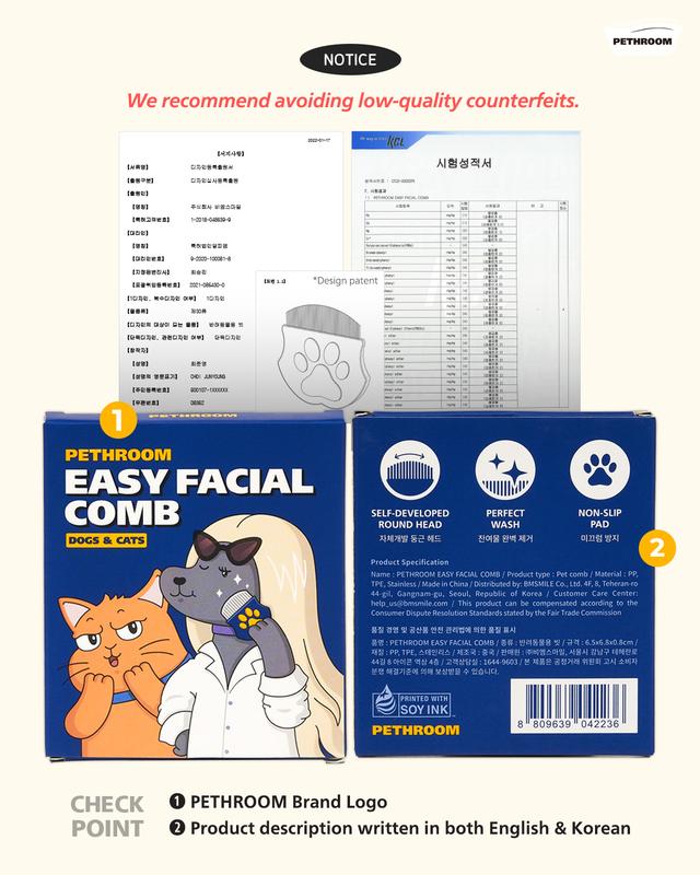 Easy Facial Comb