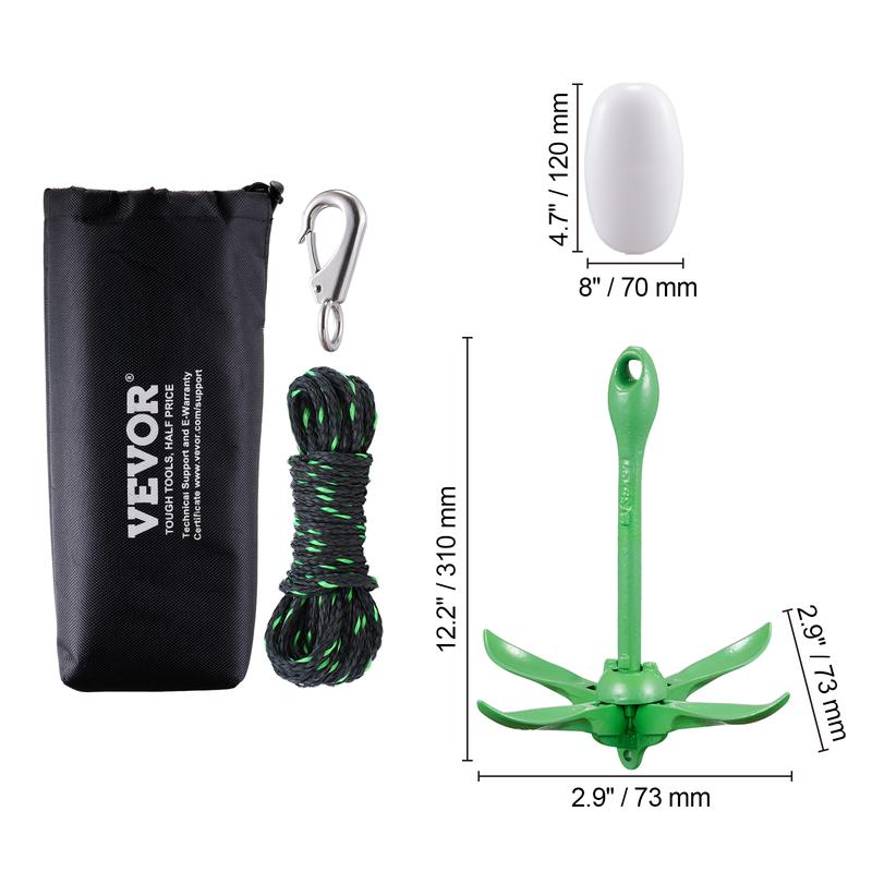 Kayak Anchor Kit