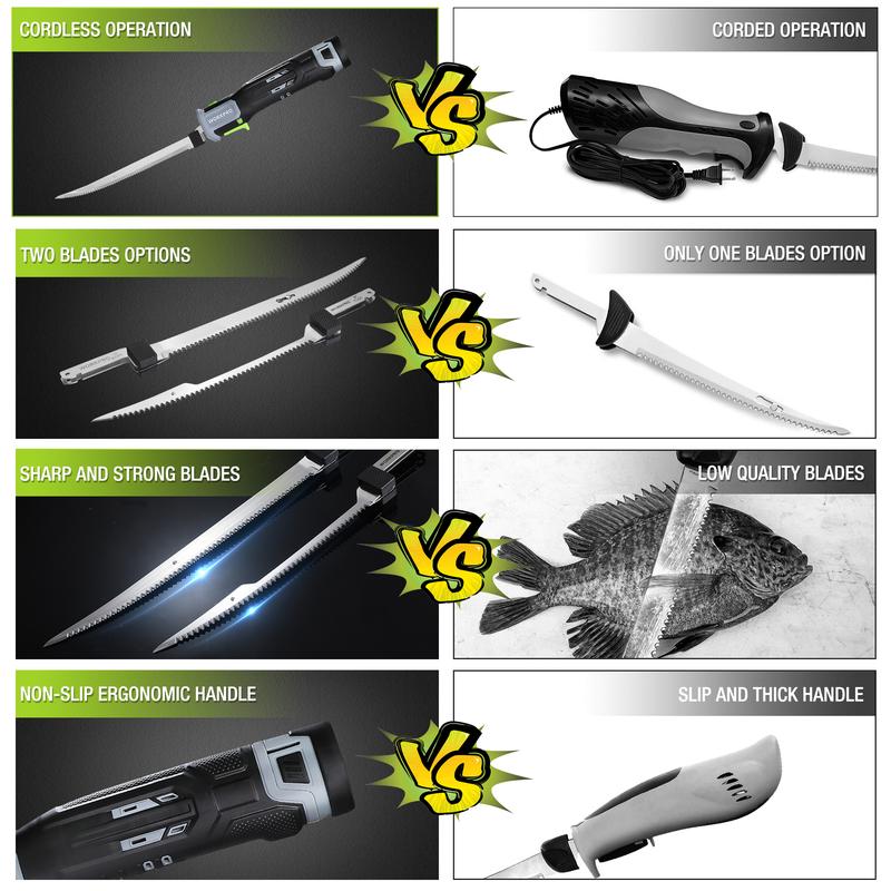 Cordless Electric Fillet Knife