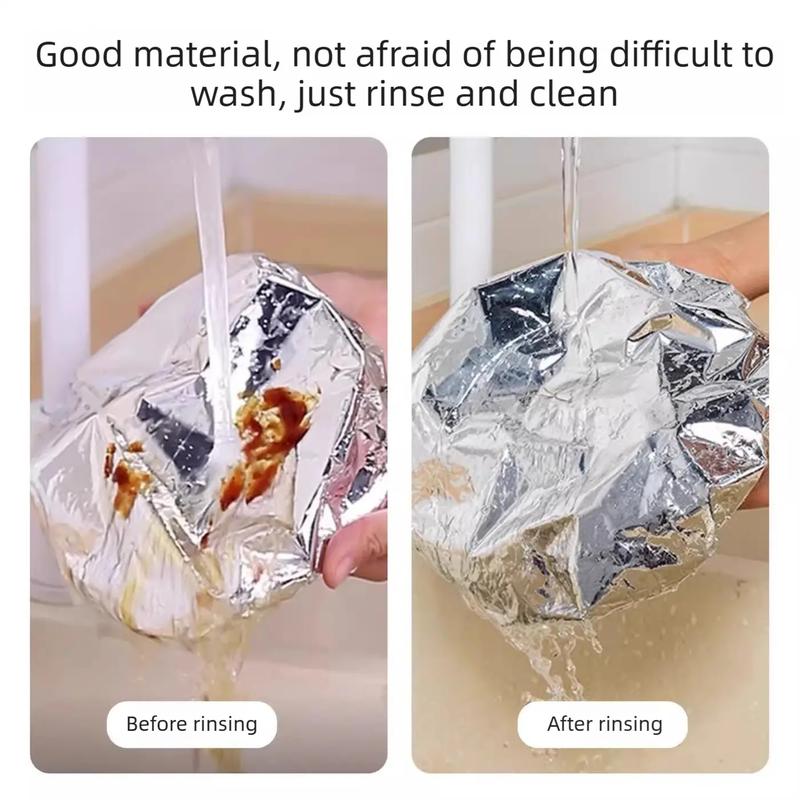 20pcs/set readable aluminum foil bowl