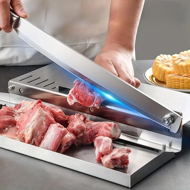 Stainless Steel Manual Meat & Vegetable Cutter
