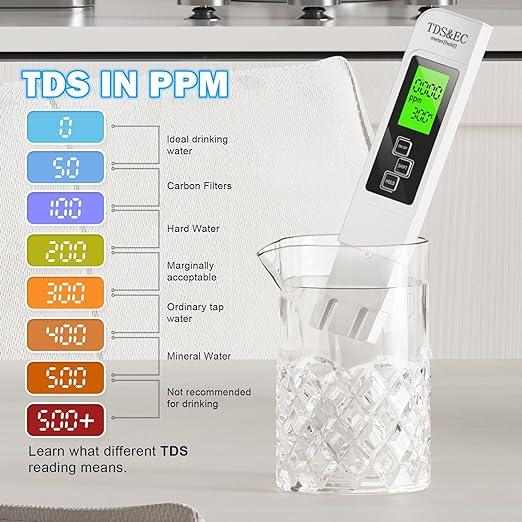 4 in 1 Tds Meter Digit water tester