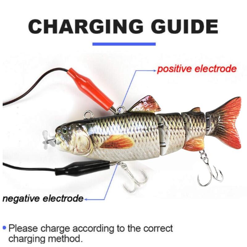 Robotic Swimming Fishing Bait