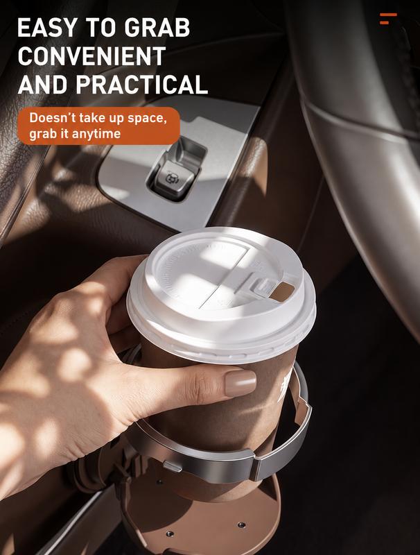 Portavasos universal plegable para coche
