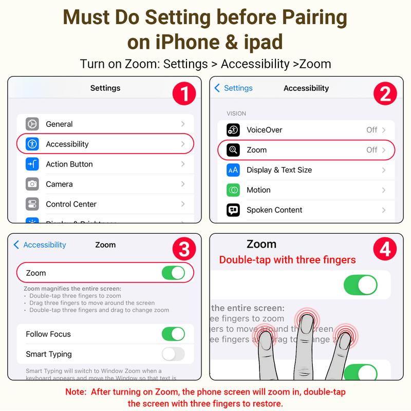 Remote Control for Scrolling
