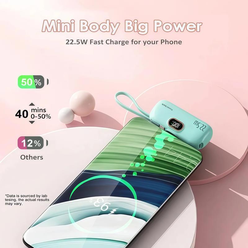 Mini Cargador Portátil