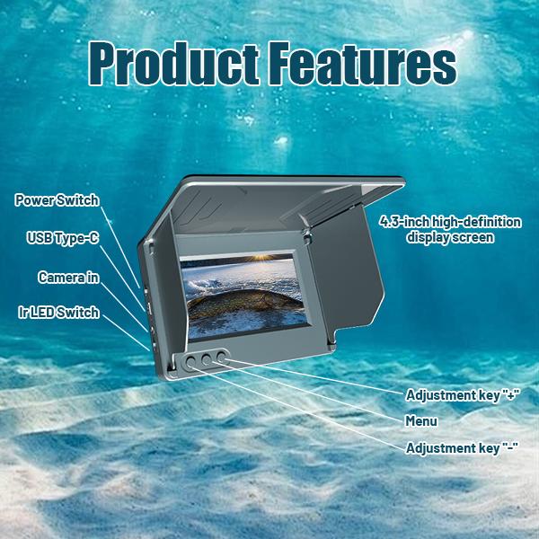 HD Underwater Fishing Camera