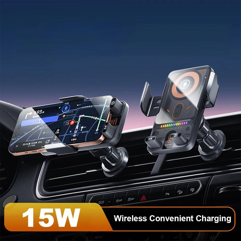 Wireless Charging Car Phone