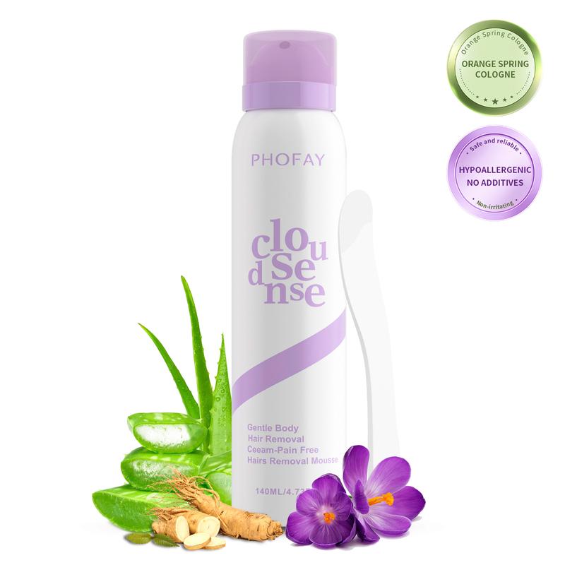 Crema depilatoria indolora para la zona del bikini