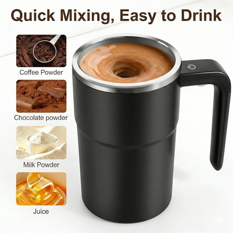 Taza de café magnética recargable para el coche