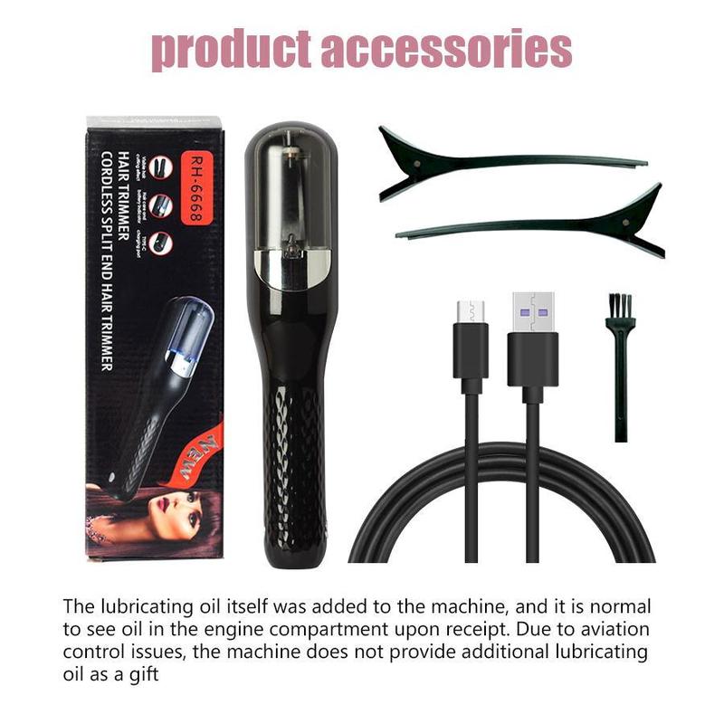 Cortapelos con carga USB