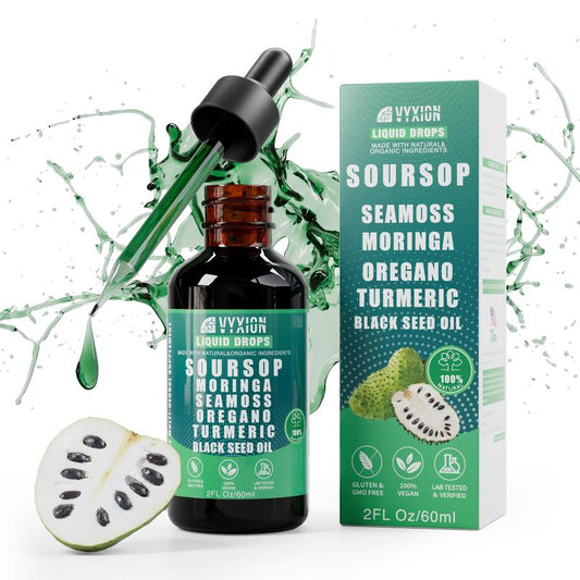 Soursop 10 in 1 Liquid Drops