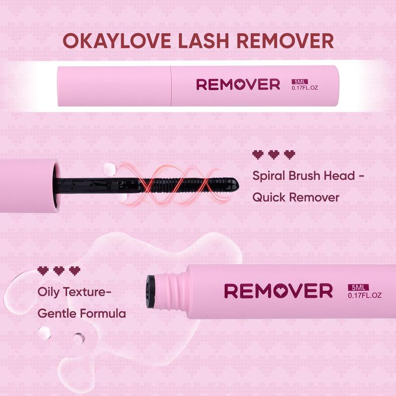 Invisible Band Lash Cluster KIT