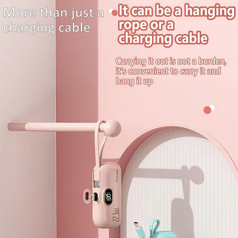 Mini Cargador Portátil