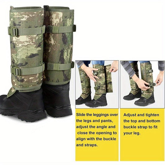 Resistente a Serpientes Ajustable Unisex para Exteriores