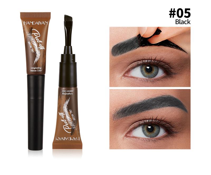 5-Color Tear-Off Brow Tint – Waterproof