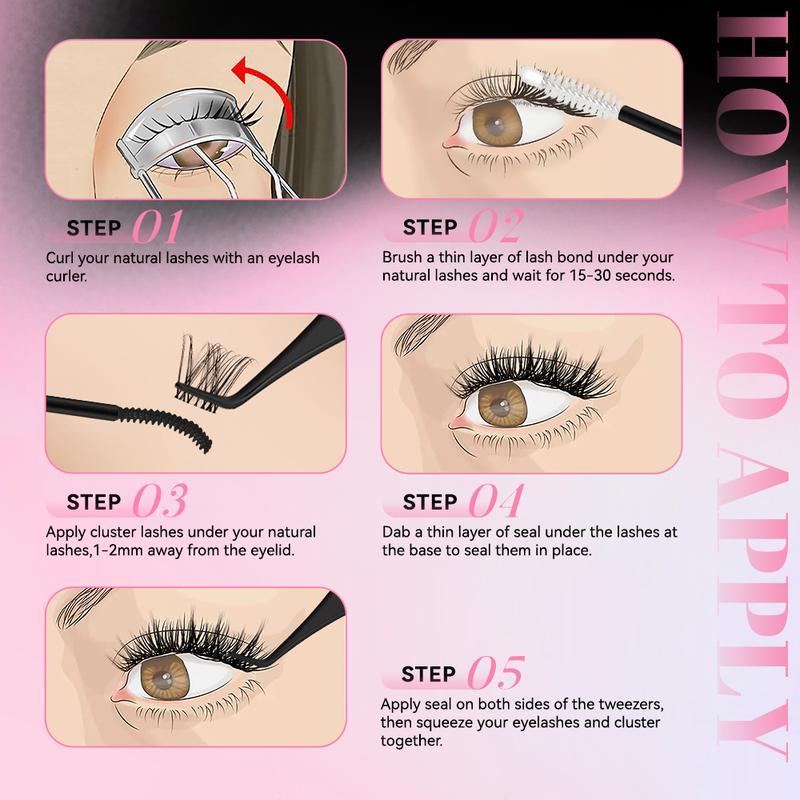 Lashes Cluster Bond