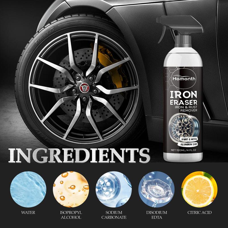 Automotive Rust Remover Spray