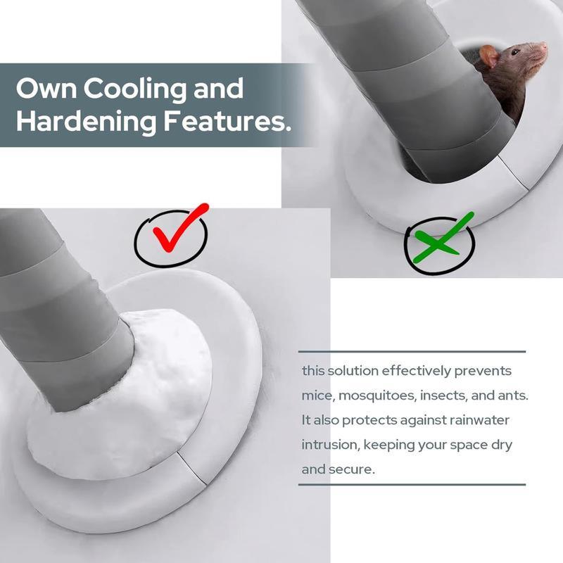 Compuesto impermeable para rellenar orificios