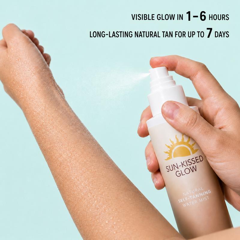 Self Tanning Mist - Organic, Natural