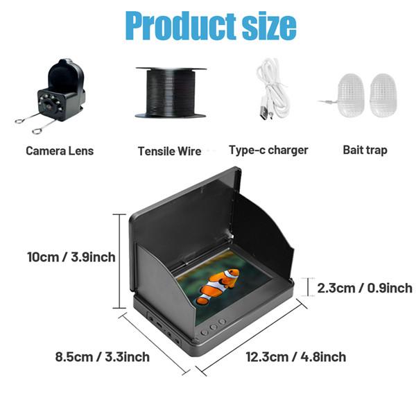 HD Underwater Fishing Camera