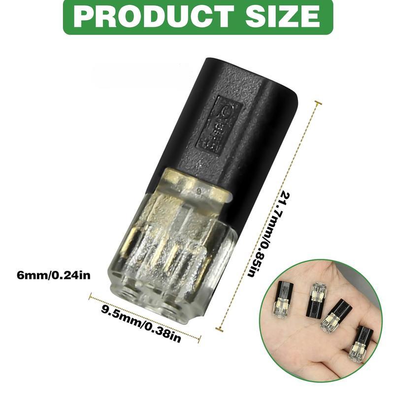20 PCS Double-Wire Plug-in Connector Led