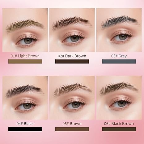 Waterproof Micro-Fork Eyebrow Pen
