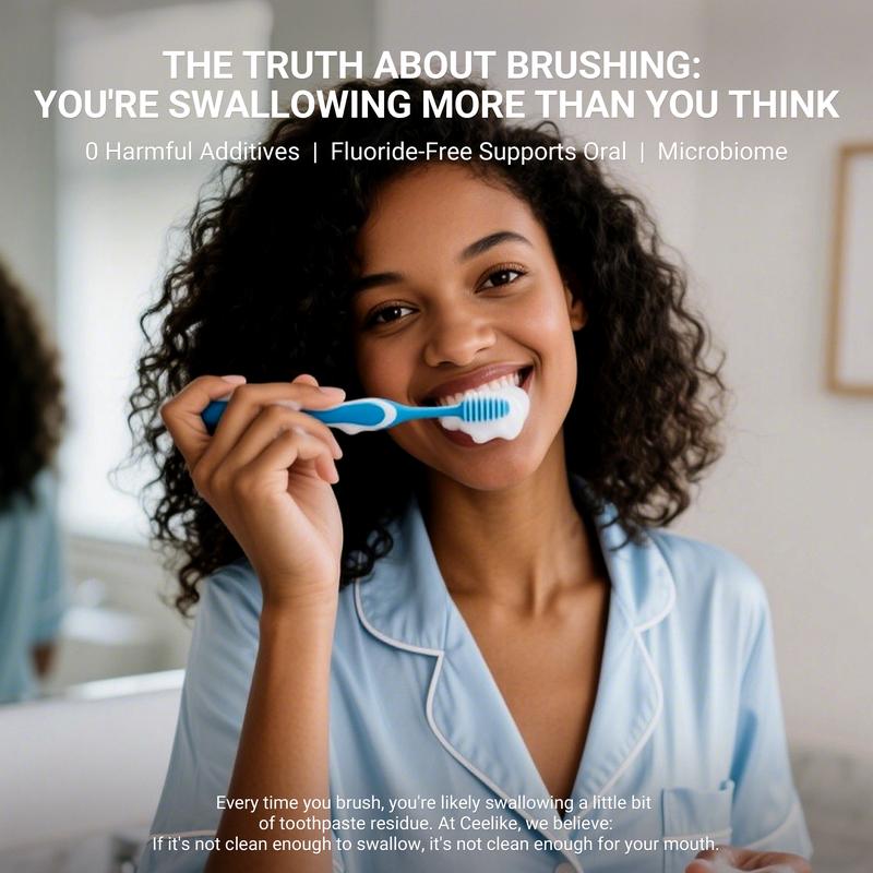 Solid Toothpaste – Fluoride-Free