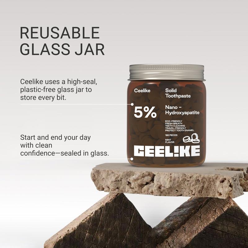 Solid Toothpaste – Fluoride-Free