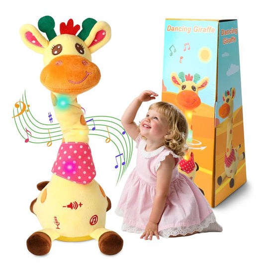 Dancing Talking Giraffe Toys