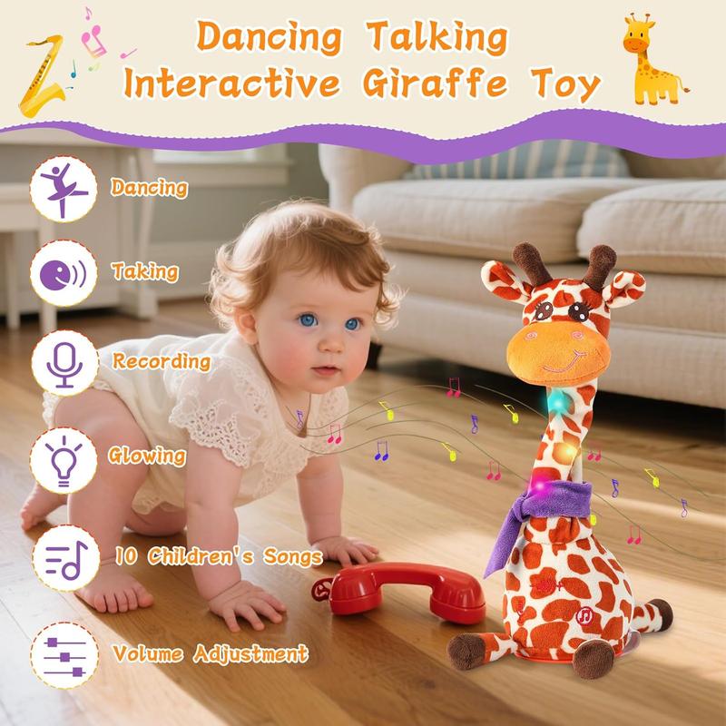 Dancing Talking Giraffe Toys