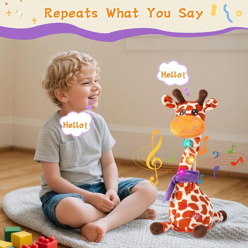 Dancing Talking Giraffe Toys