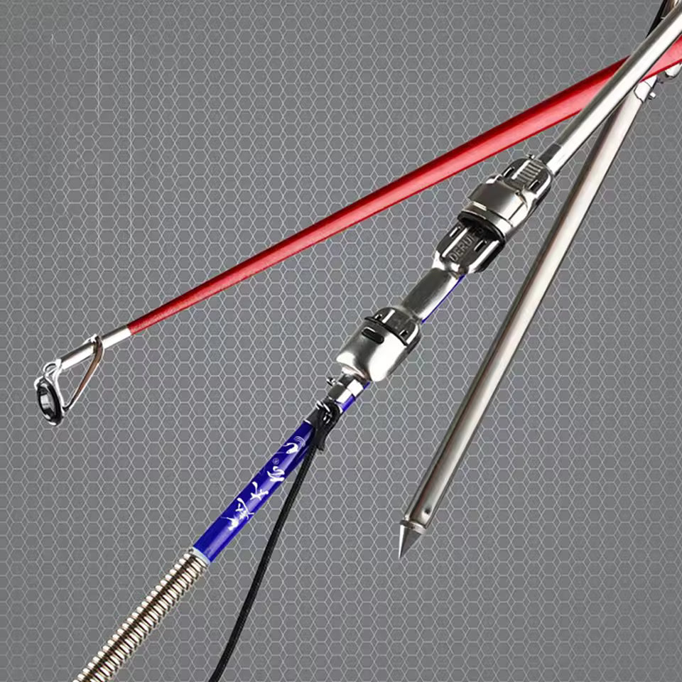 Automatic Fishing Spring Rod