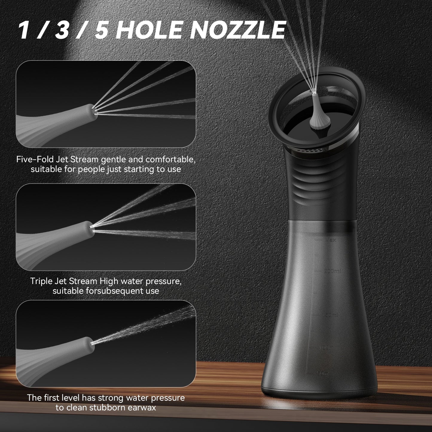 Electric Ear Flushing Washer