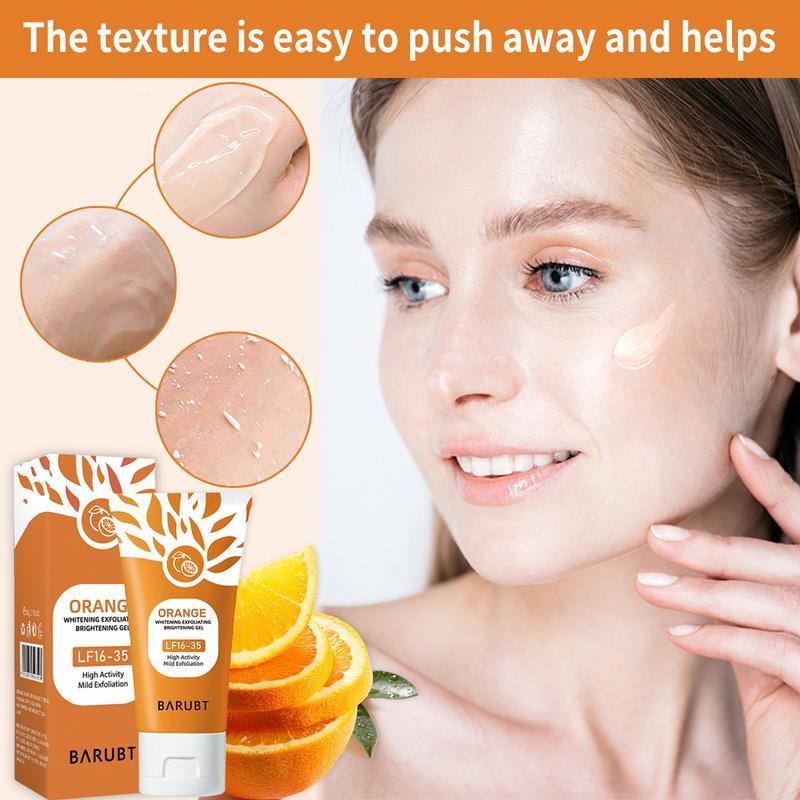 Orange Exfoliator Gel