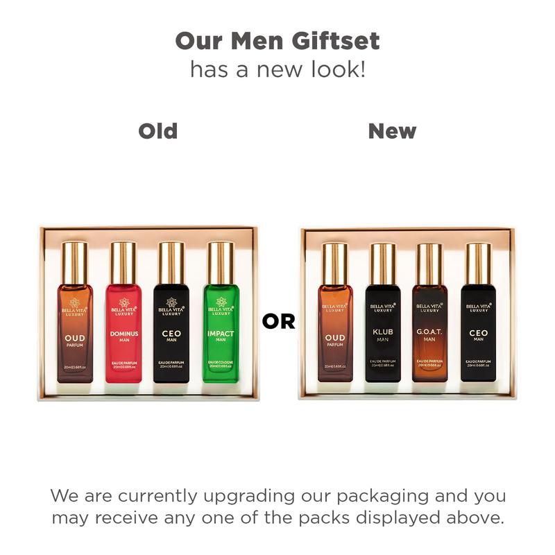 Perfume Gift Set for Men