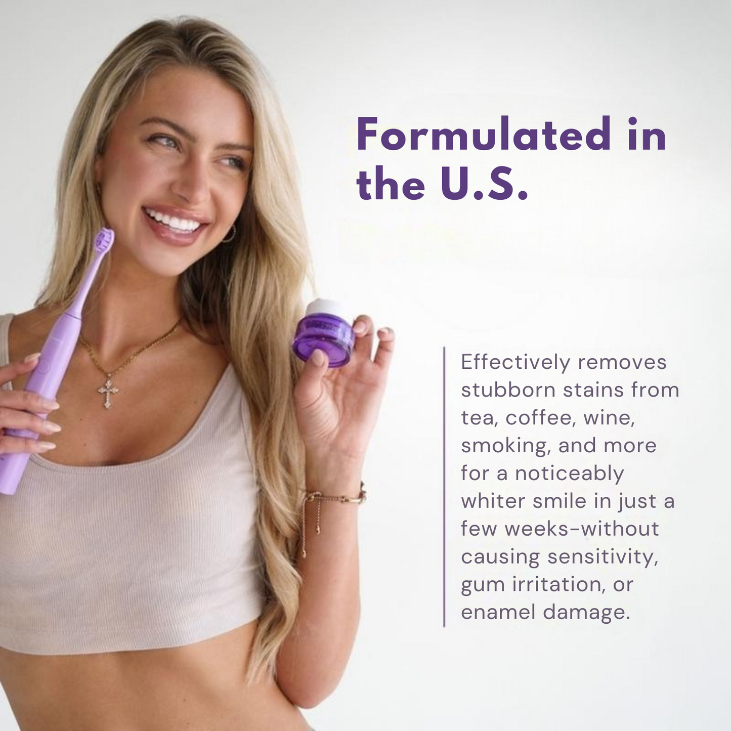 Whitening Teeth Cleaning Powder