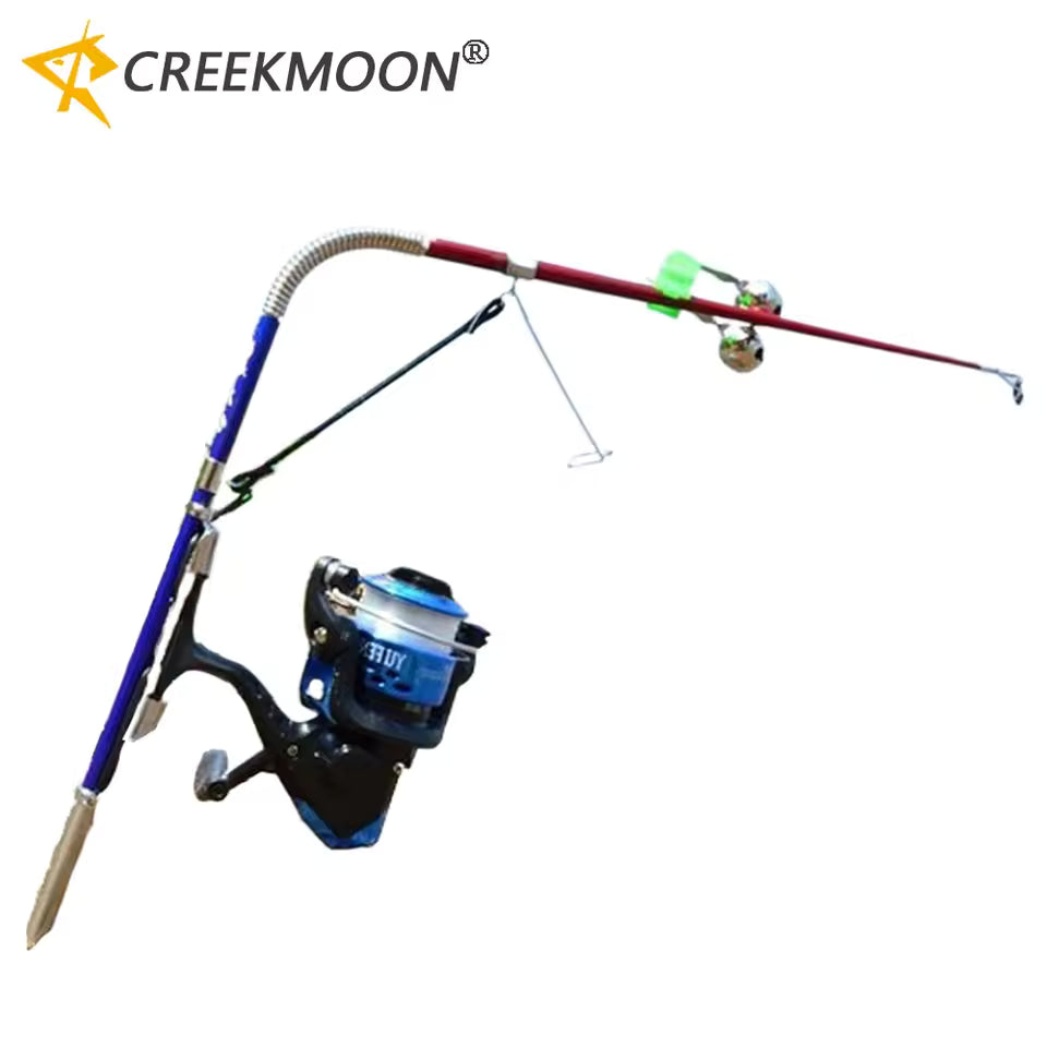 Automatic Fishing Spring Rod