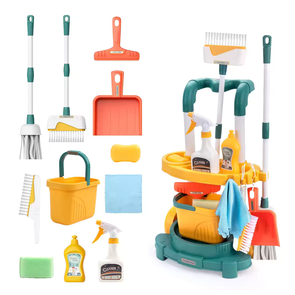 Montessori Learning Cleaning Playset