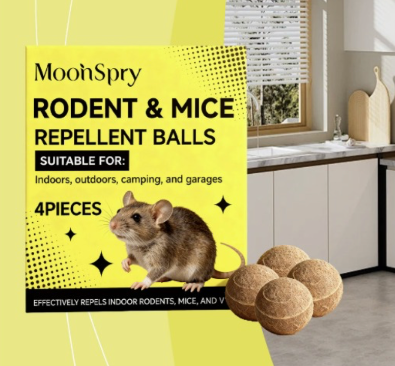 Mouse & Rat Repellent Balls