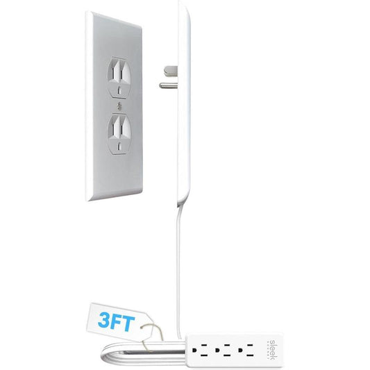 Ultra-Thin Outlet Conceale