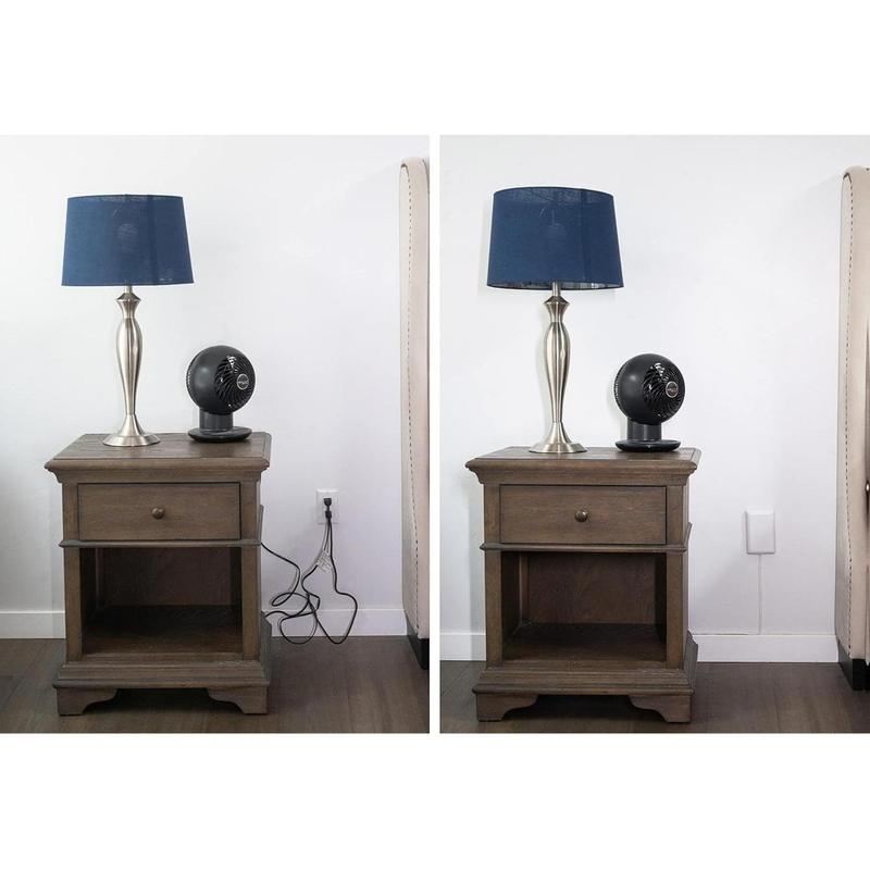 Ultra-Thin Outlet Conceale